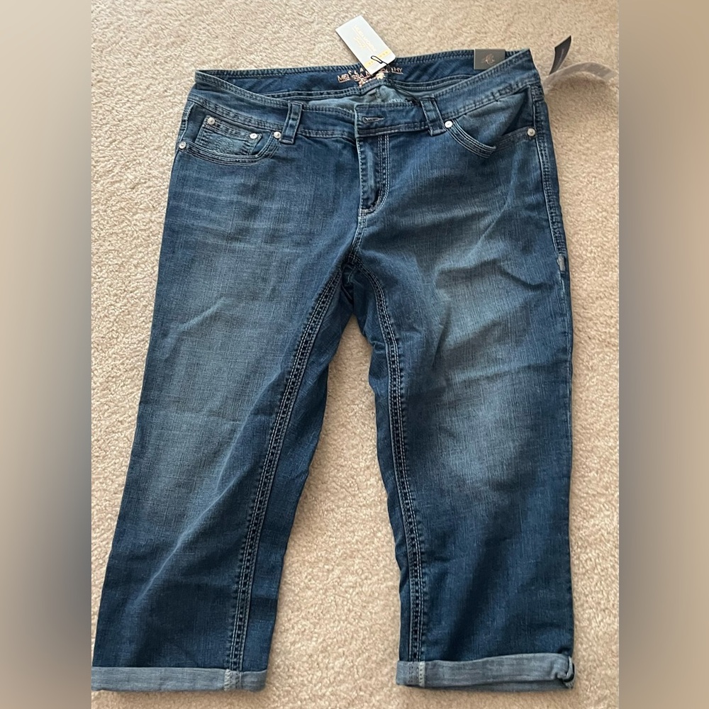 Melissa McCarthy Crop Jeans
